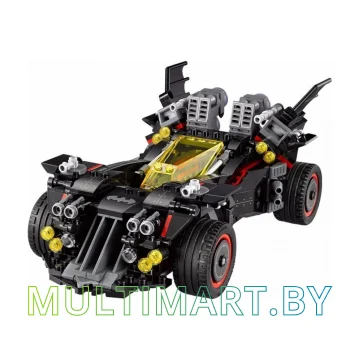 Конструктор Lepin 07077 Крутой Бэтмобиль (1496 деталей) картинка 5